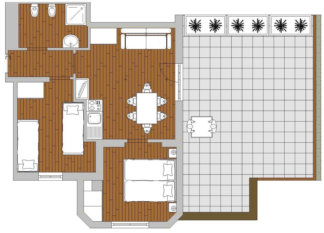 Residence Derby Club Folgaria Esterno foto