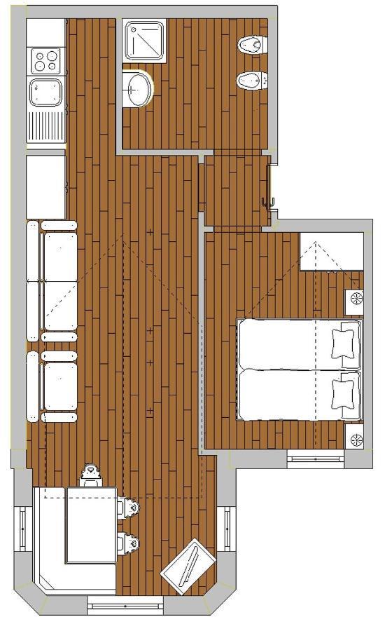 Residence Derby Club Folgaria Esterno foto